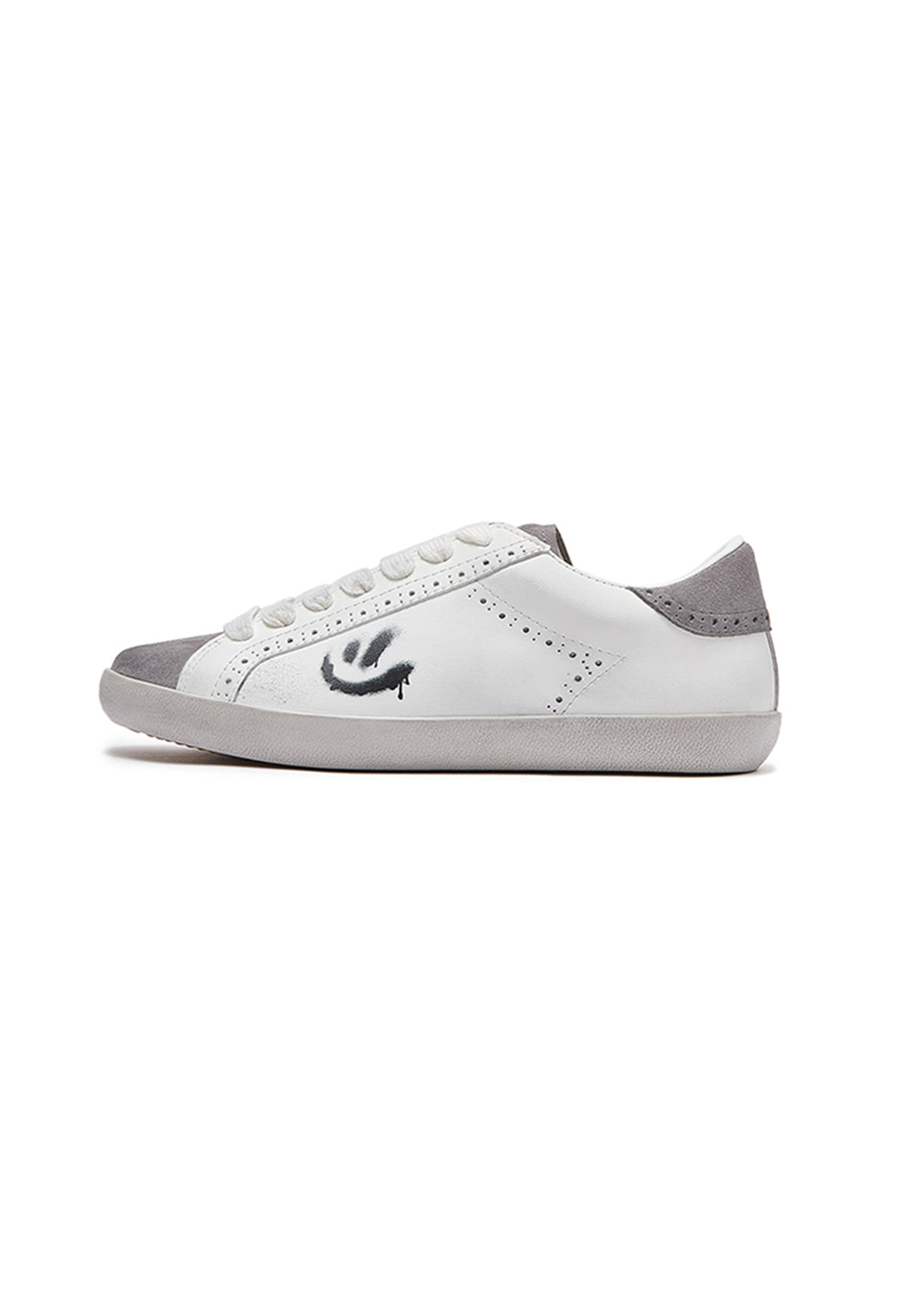 LeStream | Distressed Smile Casual Sneakers - PSYLOS 1, LeStream | Distressed Smile Casual Sneakers, Casual Sneakers, LeStream, PSYLOS 1